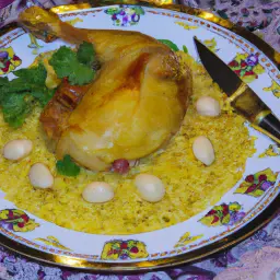 Teaser Image: Turkmenistan-Style Chicken Pilaf